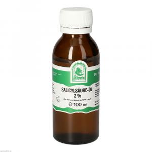 SALICYLSÄURE-ÖL 2% SALICYLSÄURE-ÖL 2%