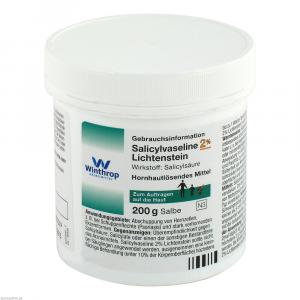 SALICYLSÄUREVASELINE Lichtenstein 2%
