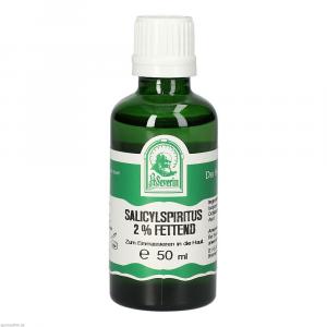 SALICYLSPIRITUS 2% fettend Einreibung