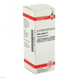 SALIX ALBA D 1 Dilution
