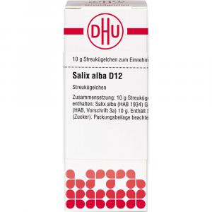 SALIX ALBA D 12 Globuli SALIX ALBA D 12 Globuli