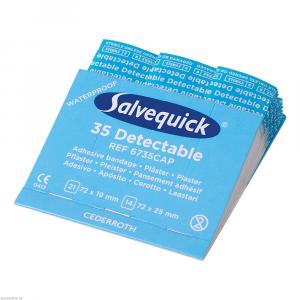 SALVEQUICK Pflasterstrips detektierbar 2 Größen