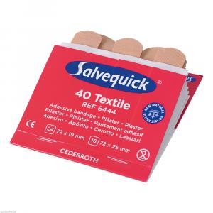 SALVEQUICK Pflasterstrips elastisch 2 Größen