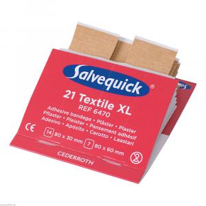 SALVEQUICK Pflasterstrips elastisch XL 2 Größen