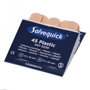 SALVEQUICK Pflasterstrips wasserabweisend 2 Größen