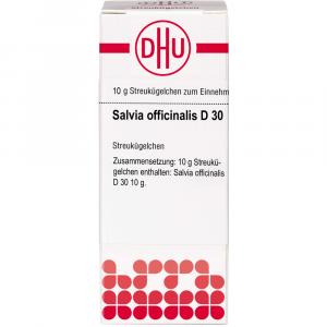 SALVIA OFFICINALIS D 30 Globuli Ind.Fert.