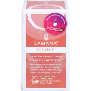 SAMANA PROTECT 9in1 Kapseln mit Bakterienkultur