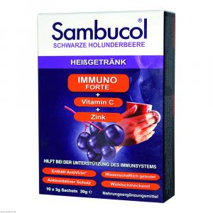 SAMBUCOL Immuno Forte Heißgetränk