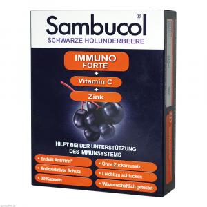 SAMBUCOL Immuno Forte Kapseln