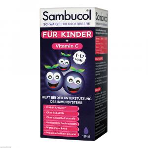 SAMBUCOL Saft für Kinder