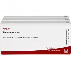 SAMBUCUS COMP Ampullen