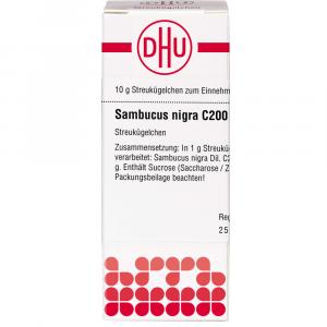 SAMBUCUS NIGRA C 200 Globuli