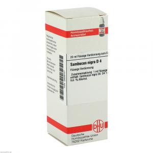 SAMBUCUS NIGRA D 4 Dilution