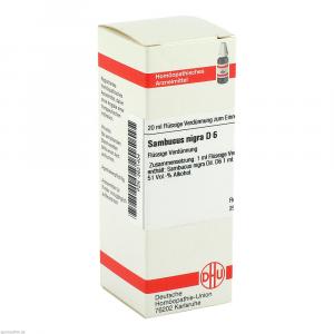 SAMBUCUS NIGRA D 6 Dilution