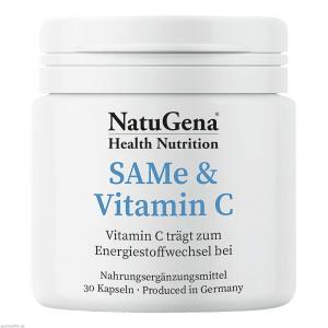 SAME & VITAMIN C vegan Kapseln