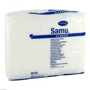SAMU Wöchnerinnen Vorlagen Classic mini 6,5x22 cm