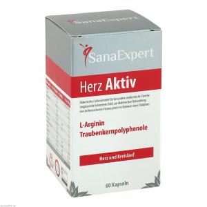SANAEXPERT Herz aktiv Kapseln