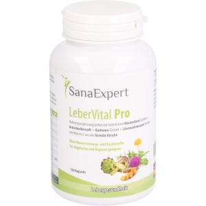 SANAEXPERT LeberVital Pro Kapseln