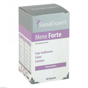 SANAEXPERT Meno forte Kapseln