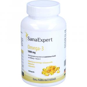 SANAEXPERT Omega-3 Kapseln