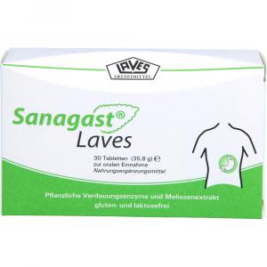SANAGAST Laves Tabletten