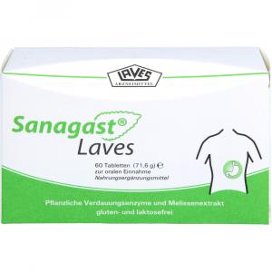 SANAGAST Laves Tabletten