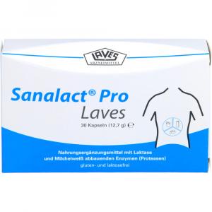 SANALACT Pro Laves Kapseln