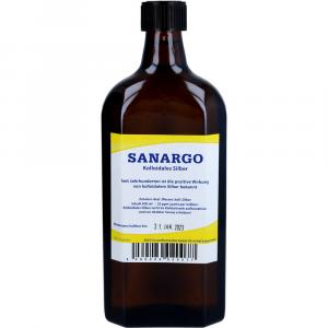 SANARGO kolloidales Silber Flaschen