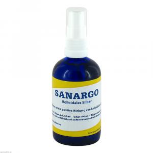 SANARGO kolloidales Silber Sprühflasche