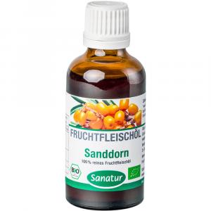 SANDDORN FRUCHTFLEISCHÖL Bio