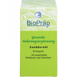SANDDORNÖL KAPSELN 500 mg