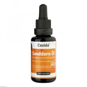 SANDDORNÖL Sanddornfruchtfleischöl naturrein äth.