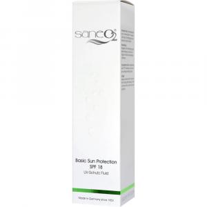 SANEO2 Basic Sun Protection SPF 18 Emulsion