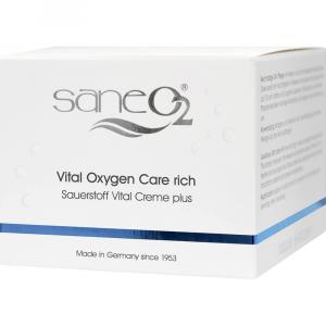 SANEO2 Vital Oxygen Care rich Creme