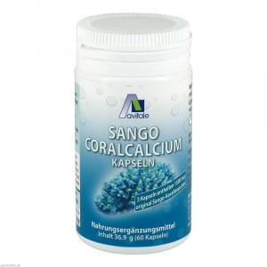 SANGO CORAL Calciumkapseln