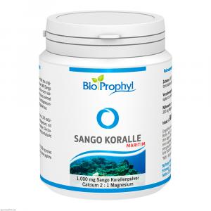 SANGO KORALLE maritim 700 mg Ca und 300 mg Mg Kps.
