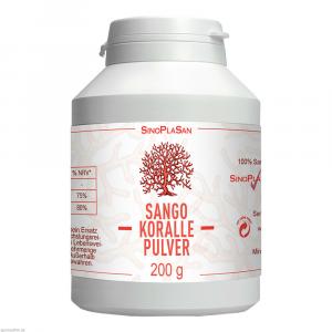 SANGO KORALLE naturrein Pulver