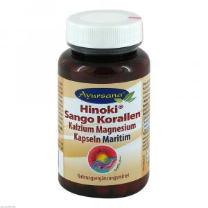 SANGO KORALLEN Kalzium Magnes.Kaps.maritim Hinoki