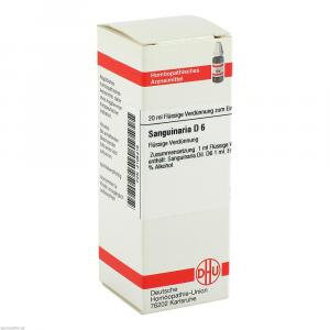 SANGUINARIA D 6 Dilution