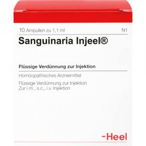 SANGUINARIA INJEEL Ampullen