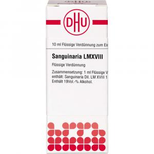 SANGUINARIA LM XVIII Dilution