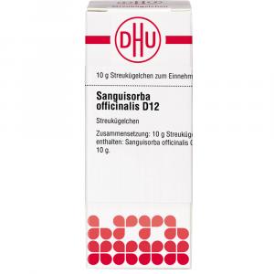 SANGUISORBA OFFICINALIS D 12 Globuli Ind.Fert.