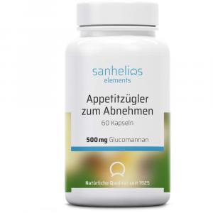 SANHELIOS Appetitzügler zum Abnehmen Kapseln
