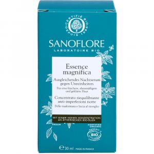 SANOFLORE Magnifica ausgleichendes Nachtserum