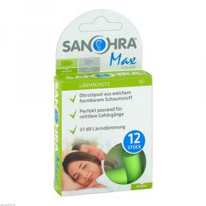 SANOHRA max Gehörschutzstöpsel f.Erwachsene