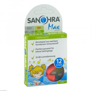 SANOHRA max Gehörschutzstöpsel f.Kinder