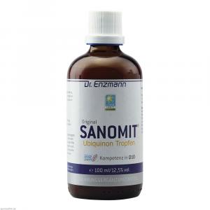 SANOMIT Ubiquinon Tropfen