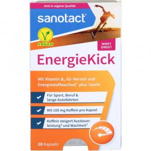 SANOTACT EnergieKick Kapseln
