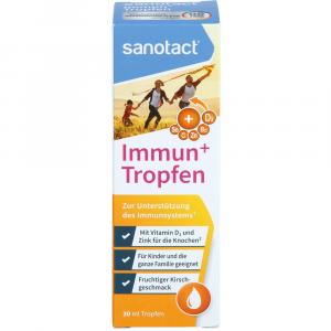 SANOTACT Immun+ Tropfen