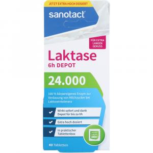 SANOTACT Laktase 24.000 Tabletten